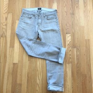 Men’s gold civilianaire jeans
